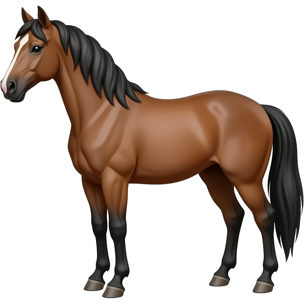 Stallion emoji