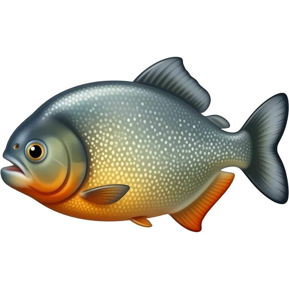 Piraña emoji