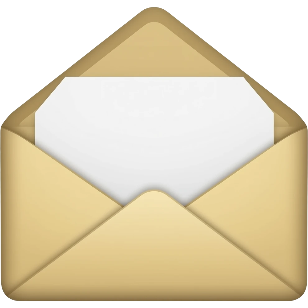 mail emoji