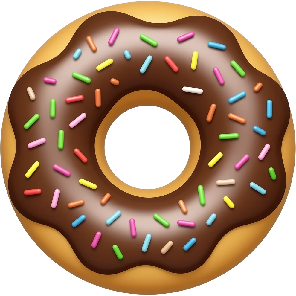 Donut emoji