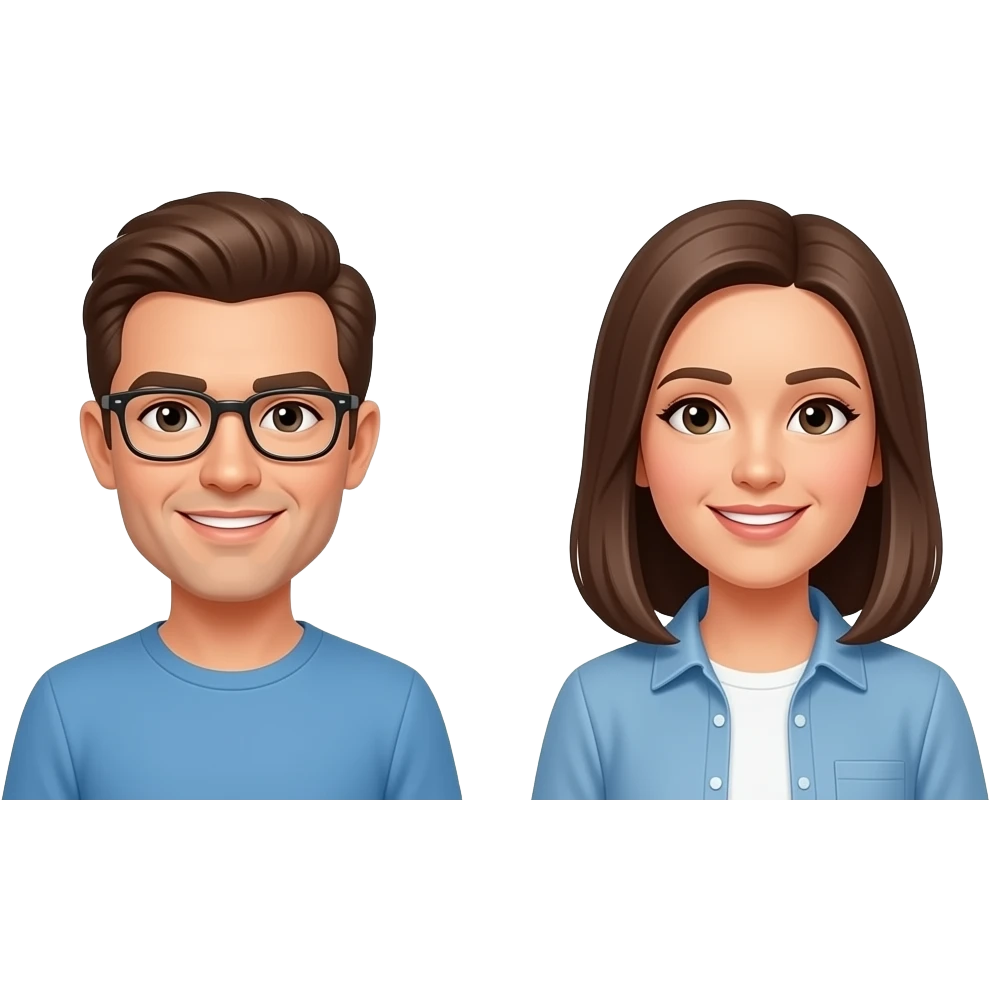Two people. Two thought bubbles above each person. Both thought bubbles say I know God emoji