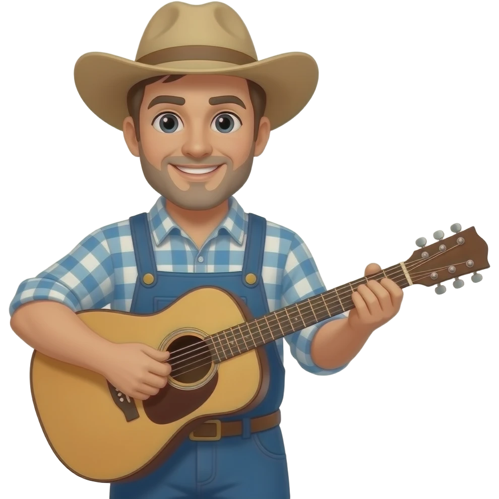 👨‍🌾🎸 emoji
