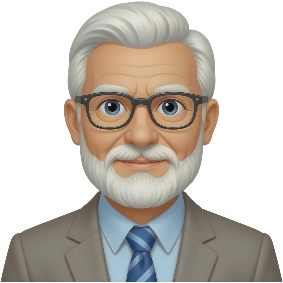 elderly man emoji