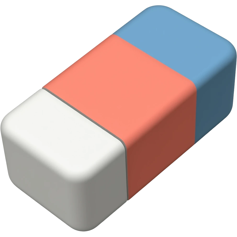 eraser emoji