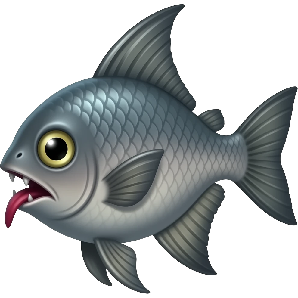 vampire fish emoji