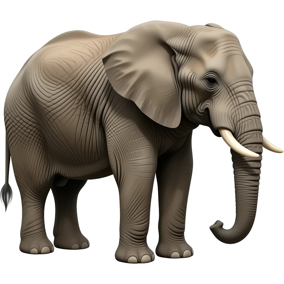 elephant emoji realistic emoji
