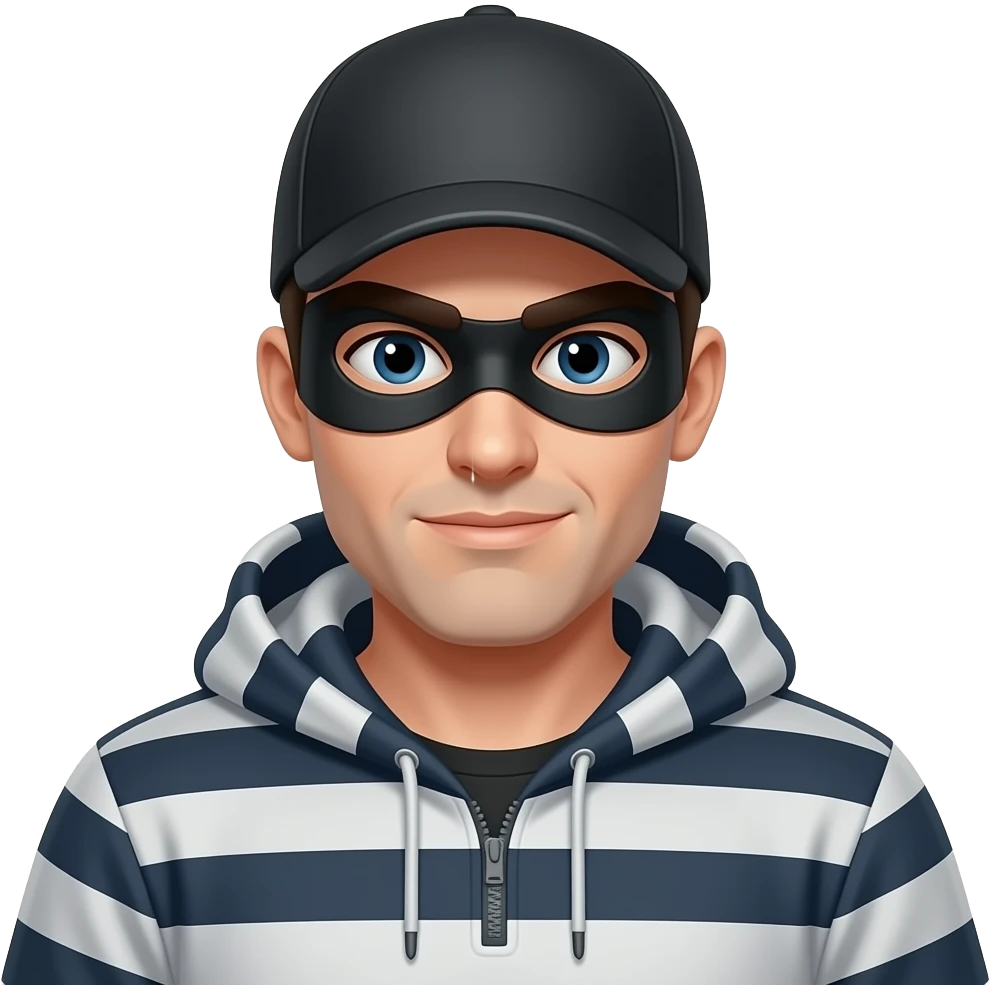 Robber emoji