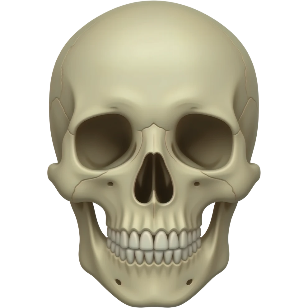 Skull emoji