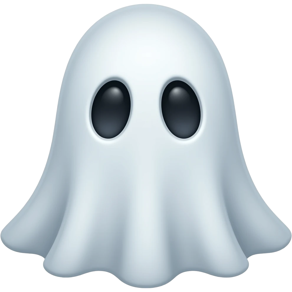Ghost emoji