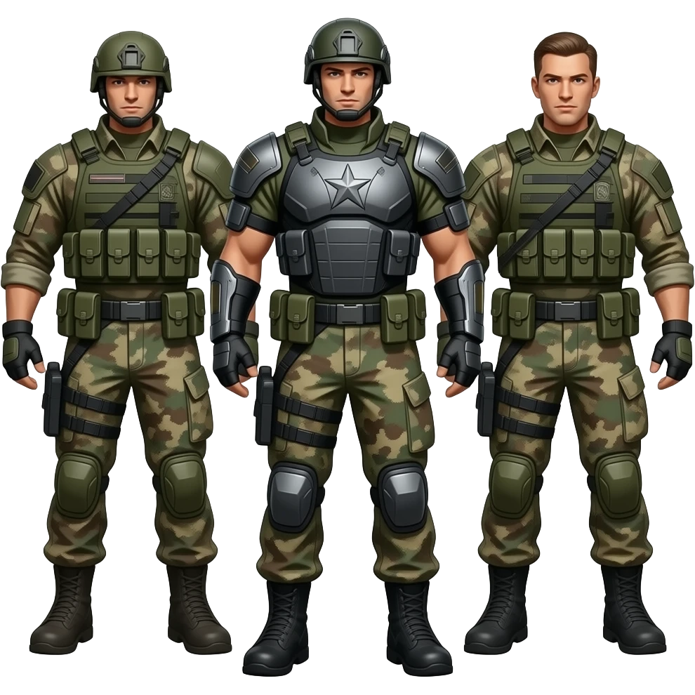 Combat gods emoji