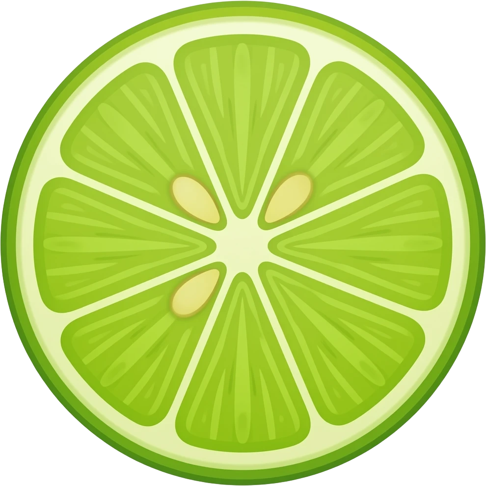 lime emoji