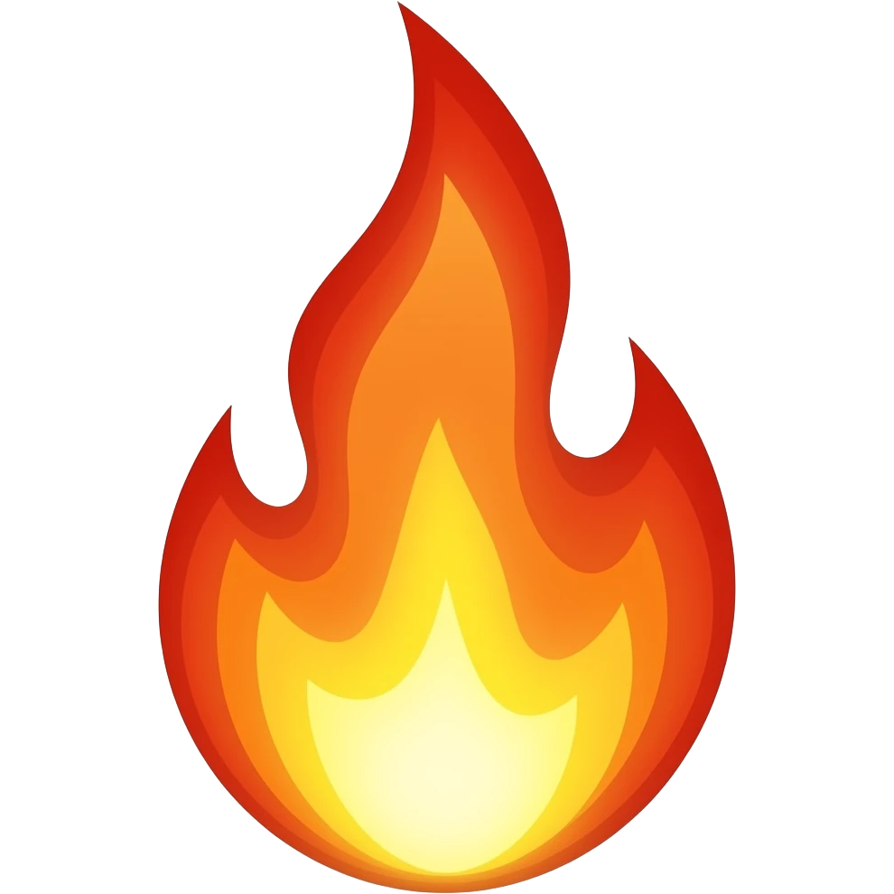 Dragon Flame emoji