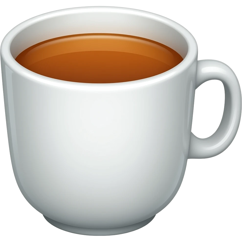 Çay bardağı emoji