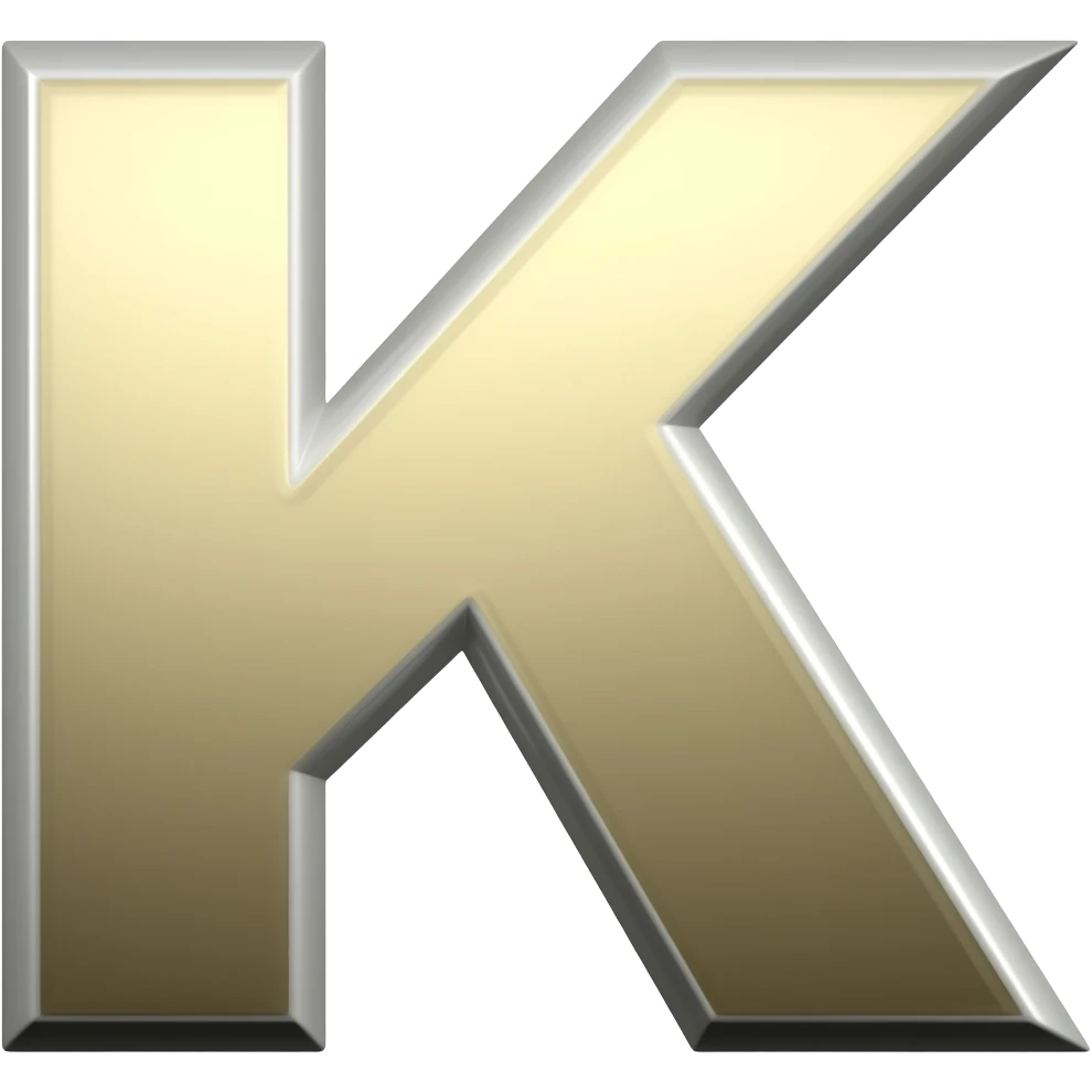 K emoji