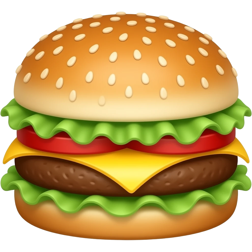 hamburguesa mc donald’s emoji
