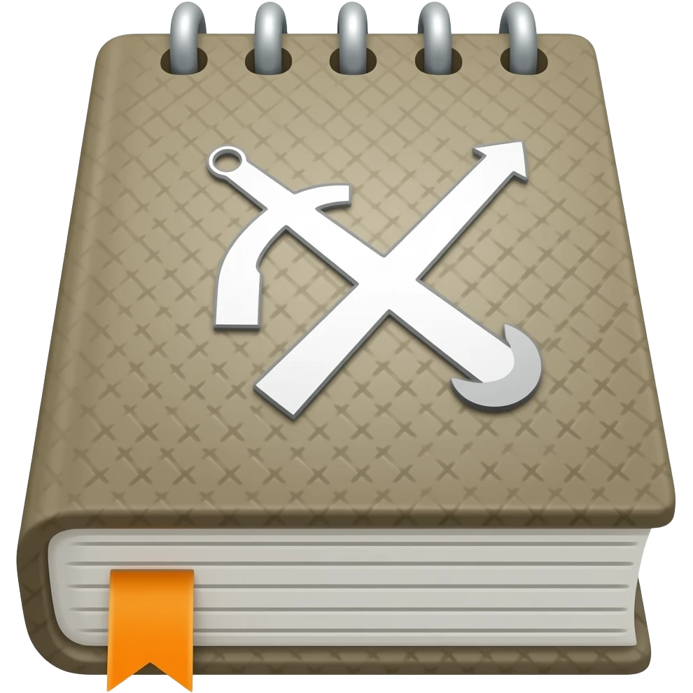 maintainance book emoji