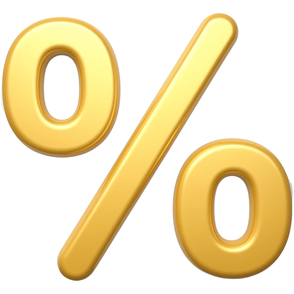 40% emoji