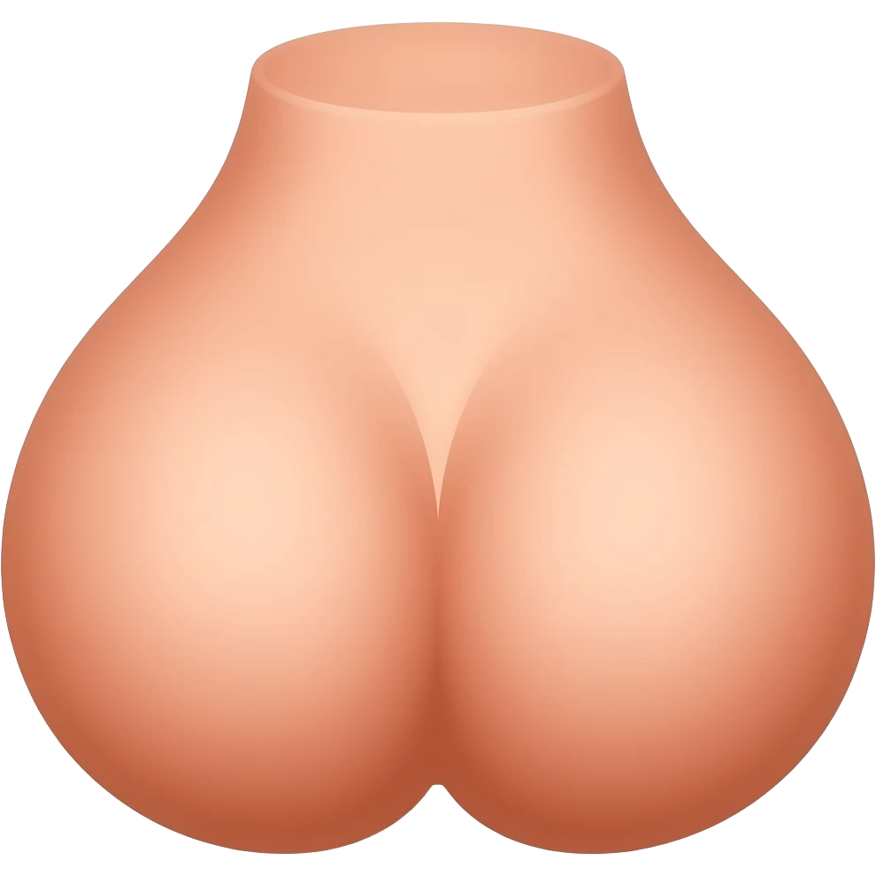 Sweet vulva emoji
