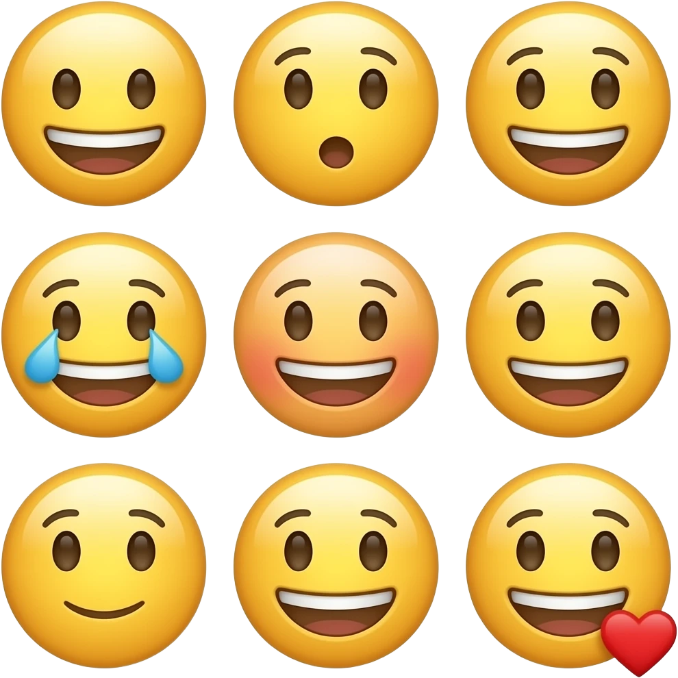 Iphone emojis emoji