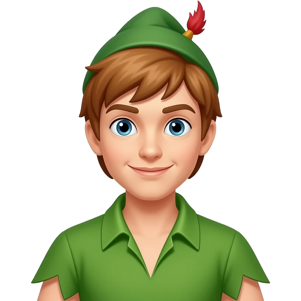 Peter Pan emoji
