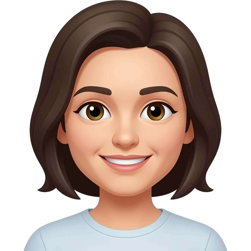 Smiling emoji