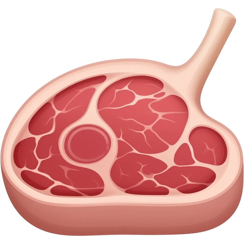 Lamb meat emoji