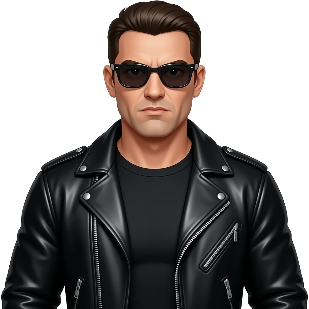 bouncer intimidating emoji