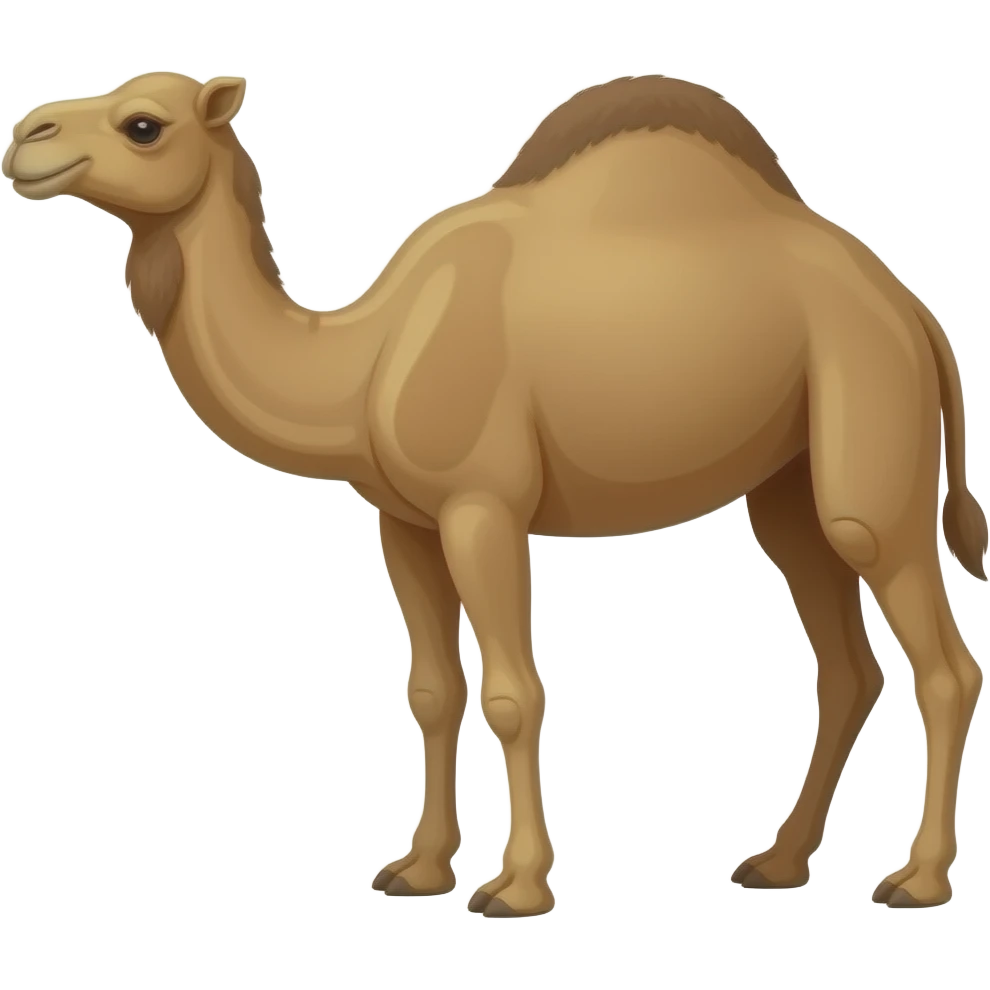 camel emoji