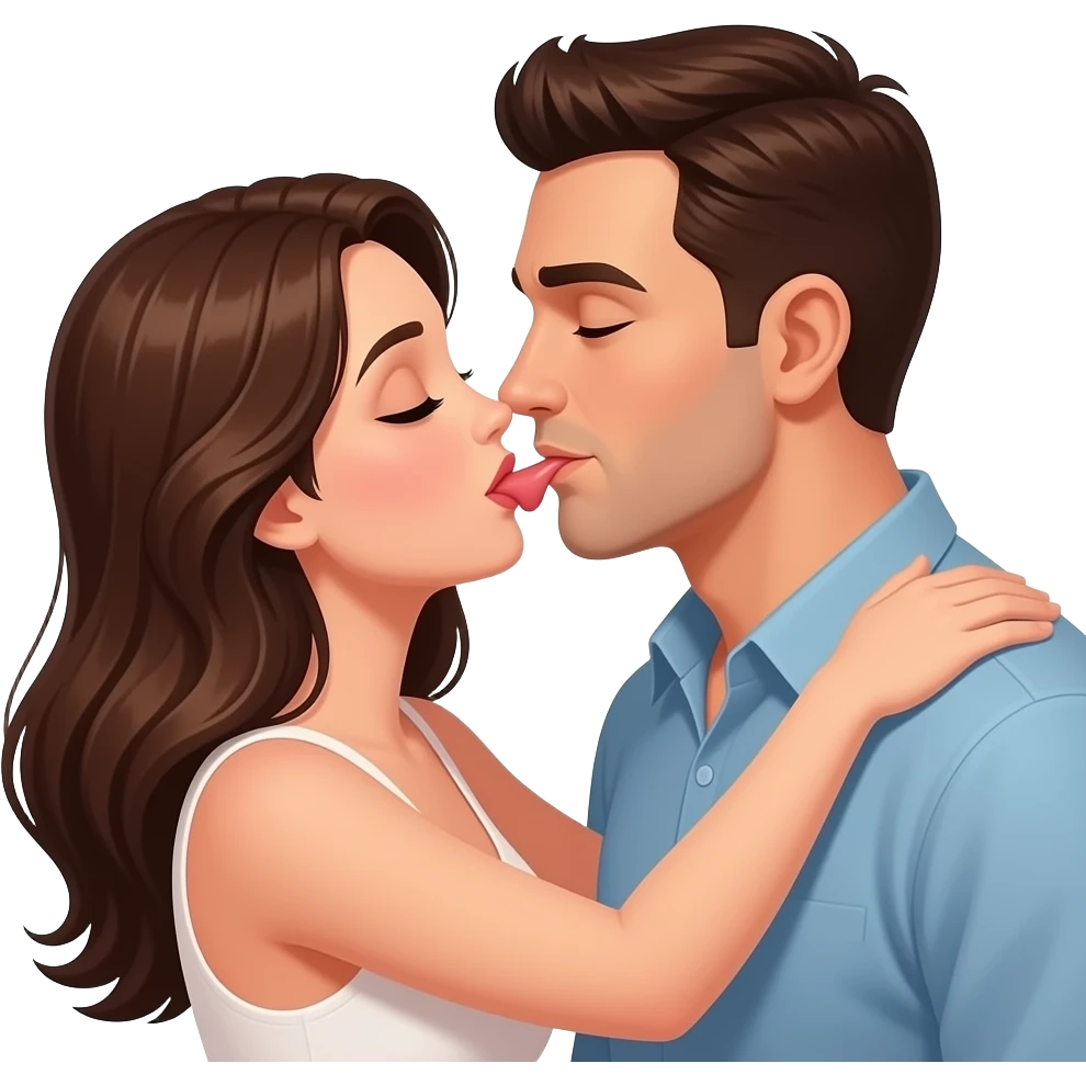 Wife taking dick in pussy emoji