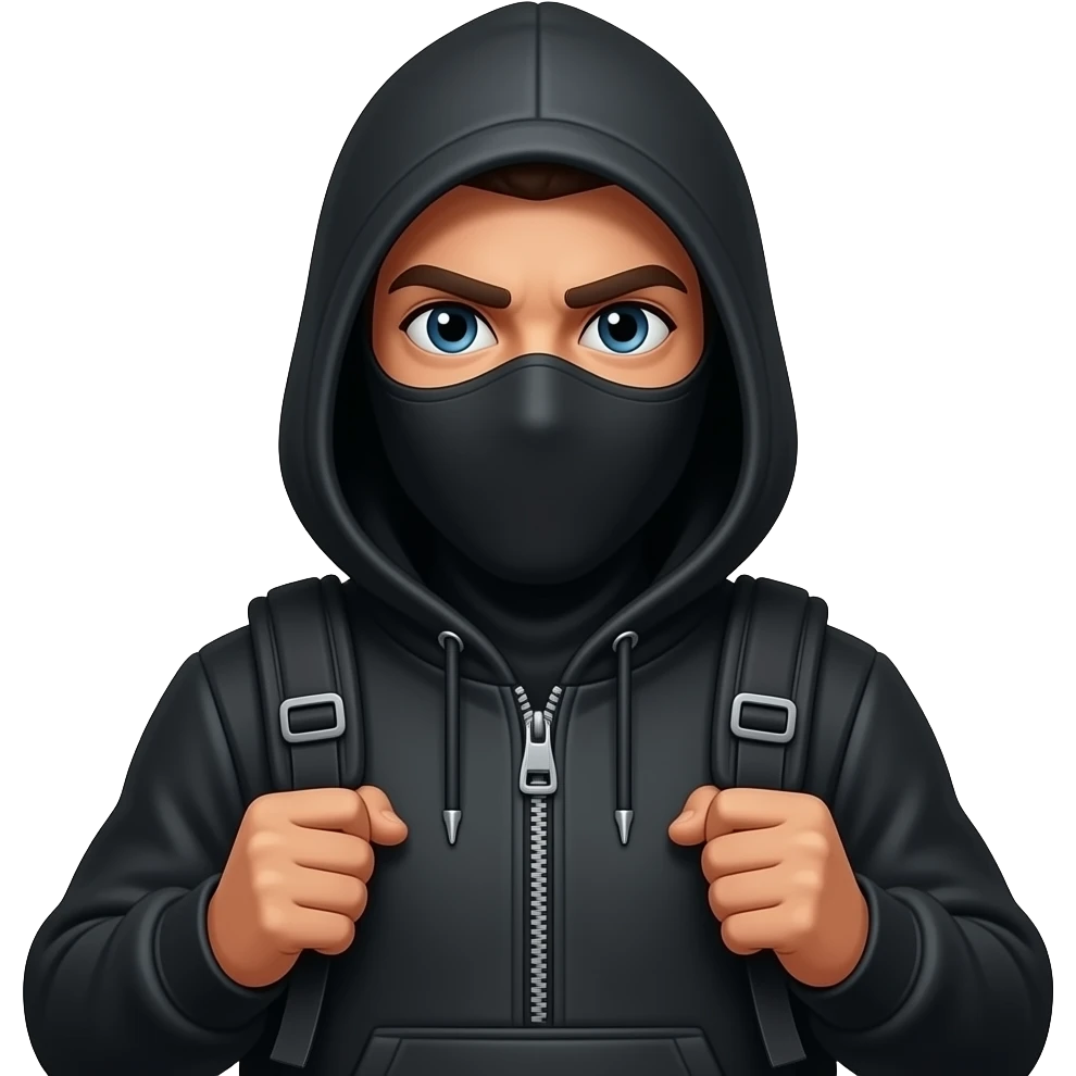 Robber emoji