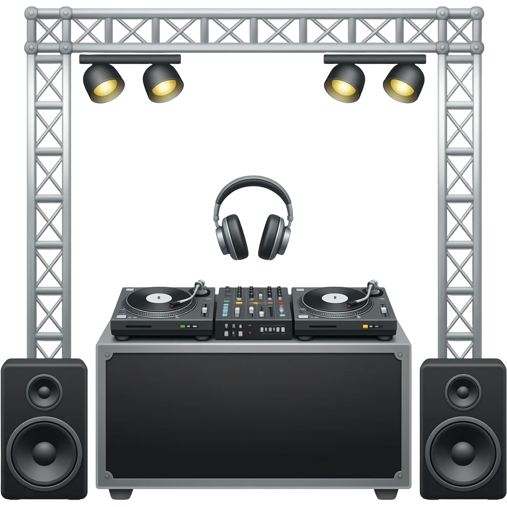 DJ Setup emoji