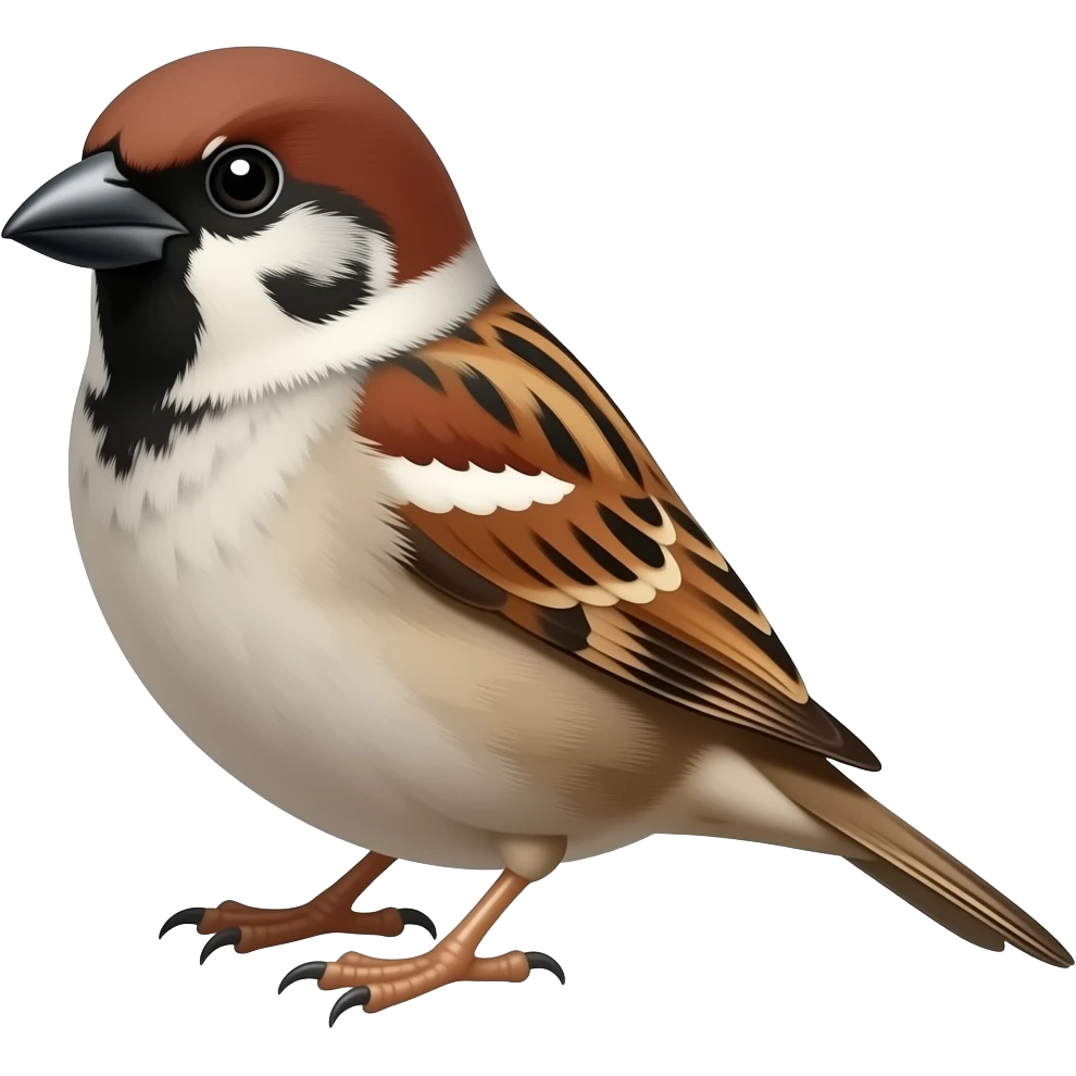sparrow emoji