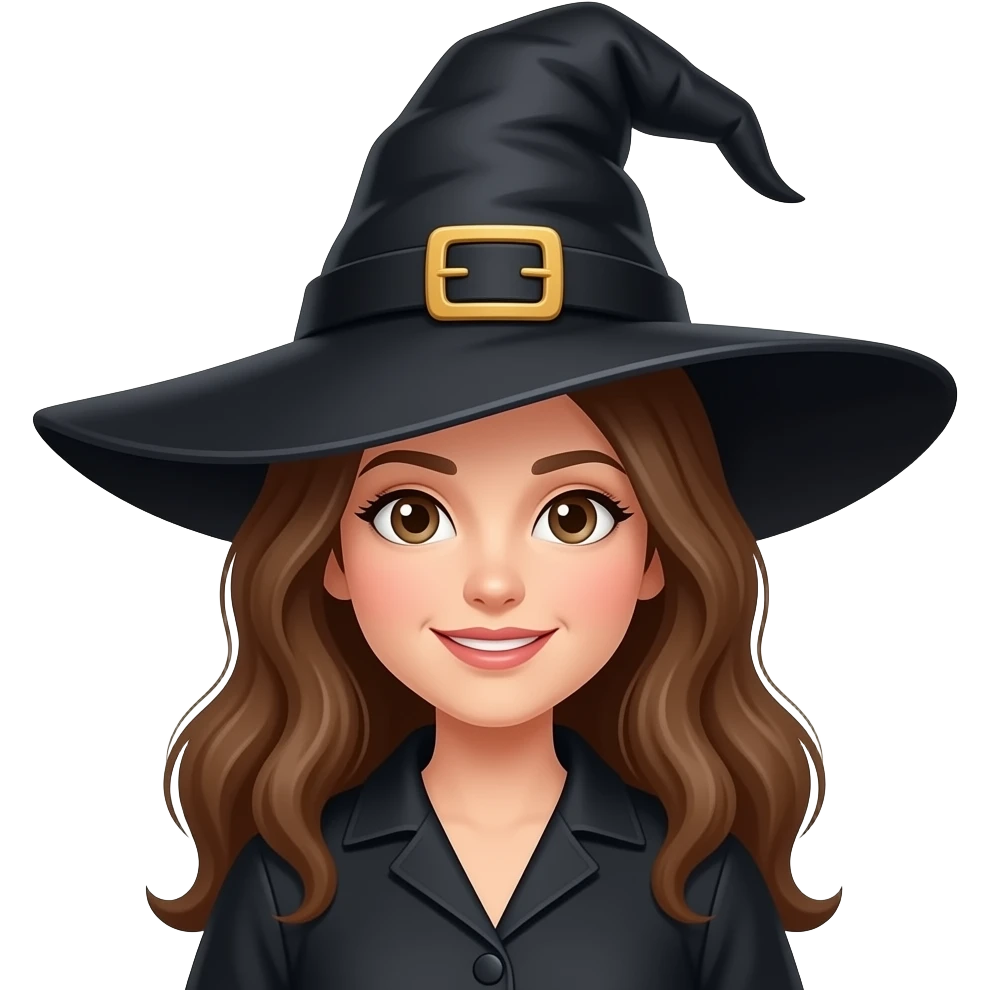 witch emoji