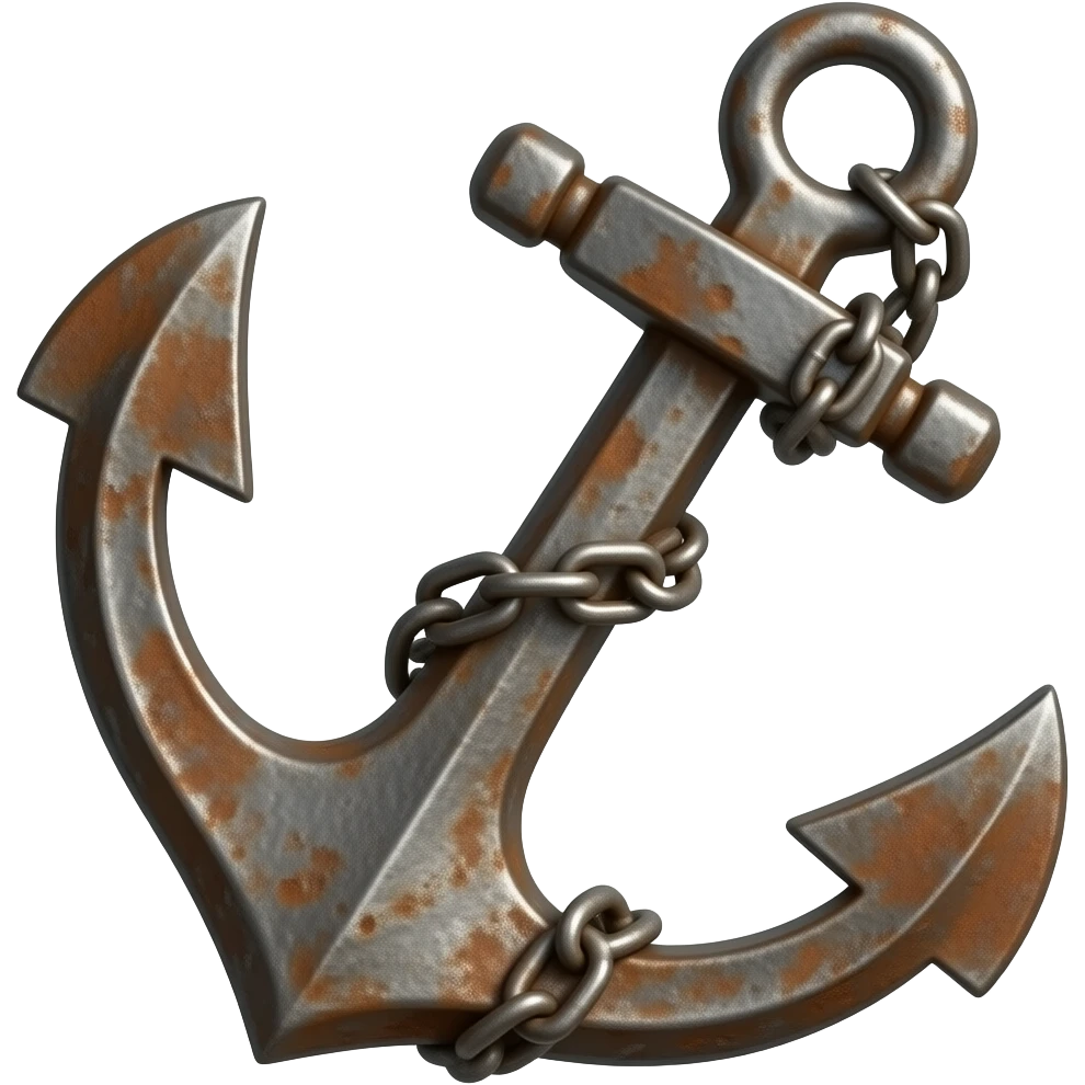 Anchor emoji