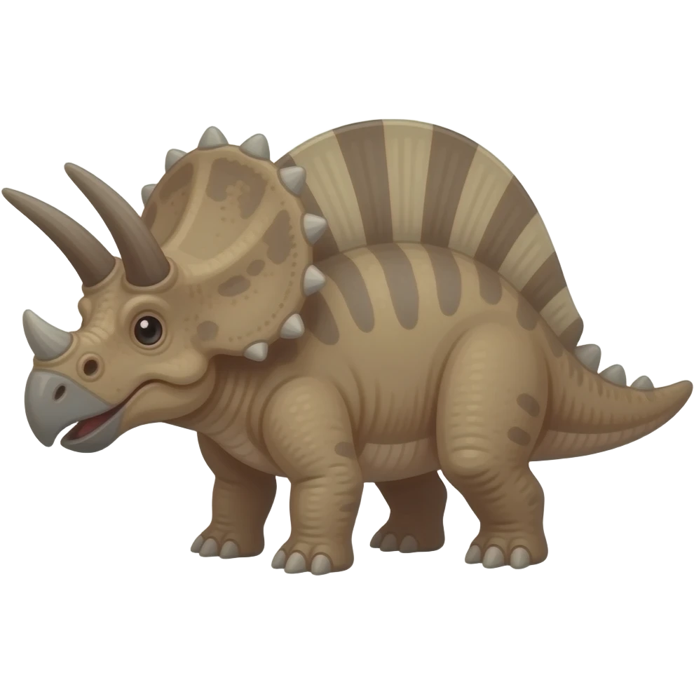 Torosaurus emoji