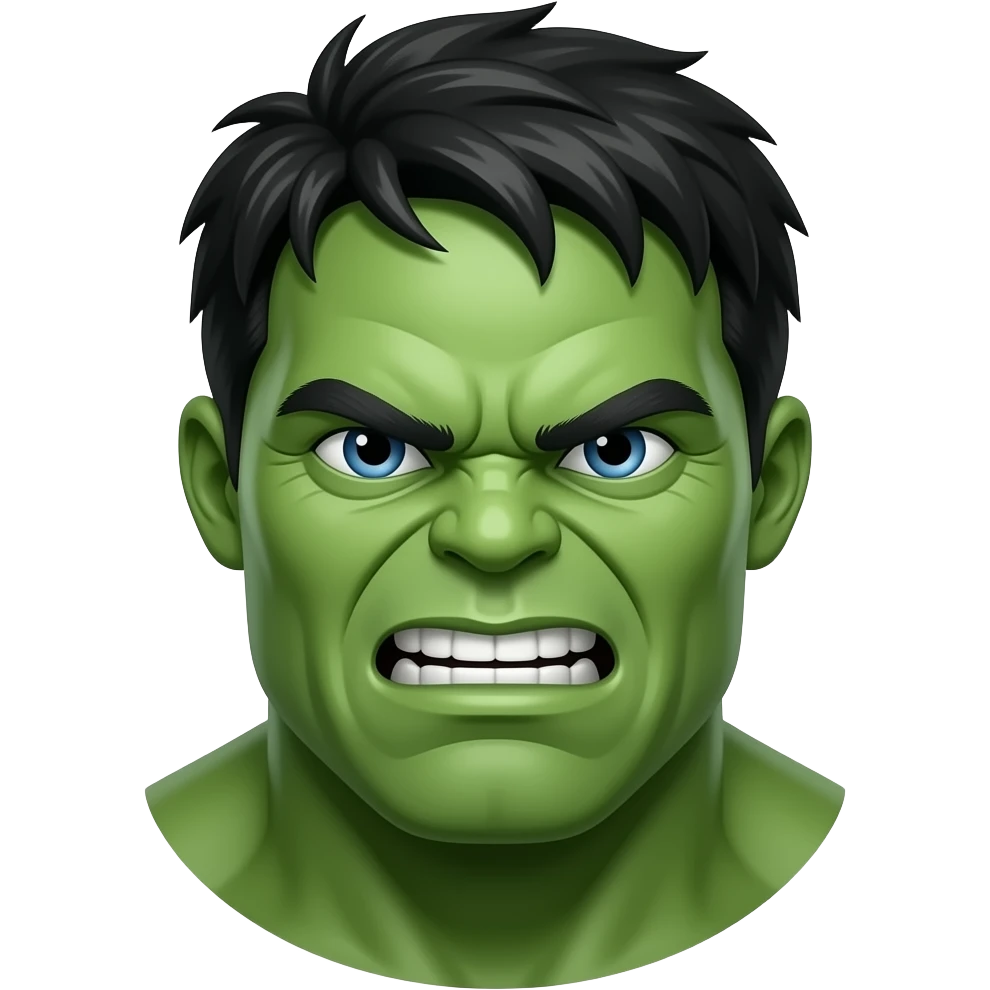 Hulk emoji