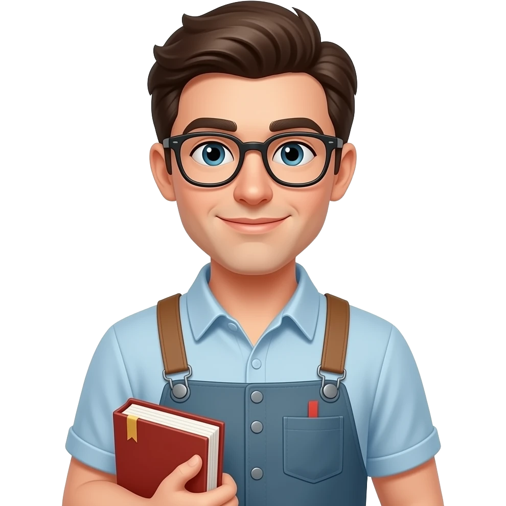nerd emoji