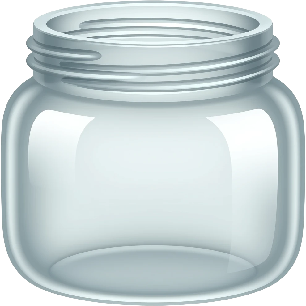 empty jar emoji