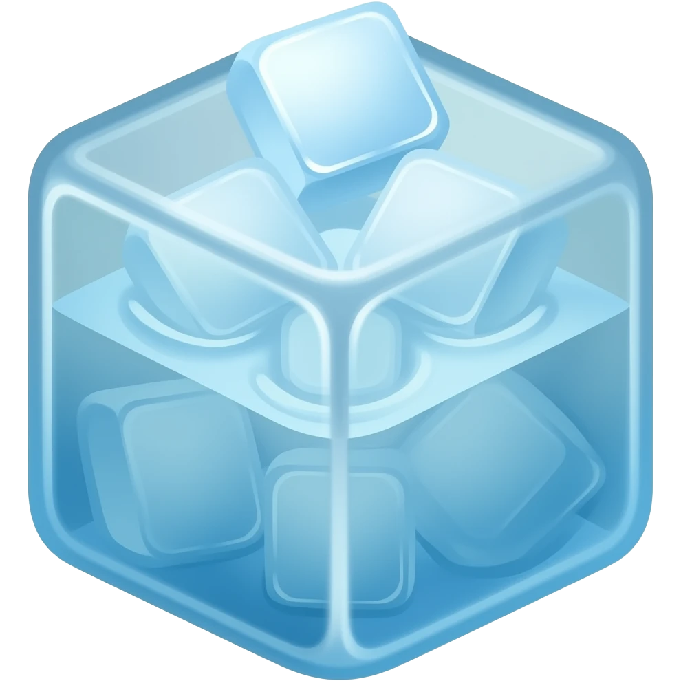 ice bath emoji