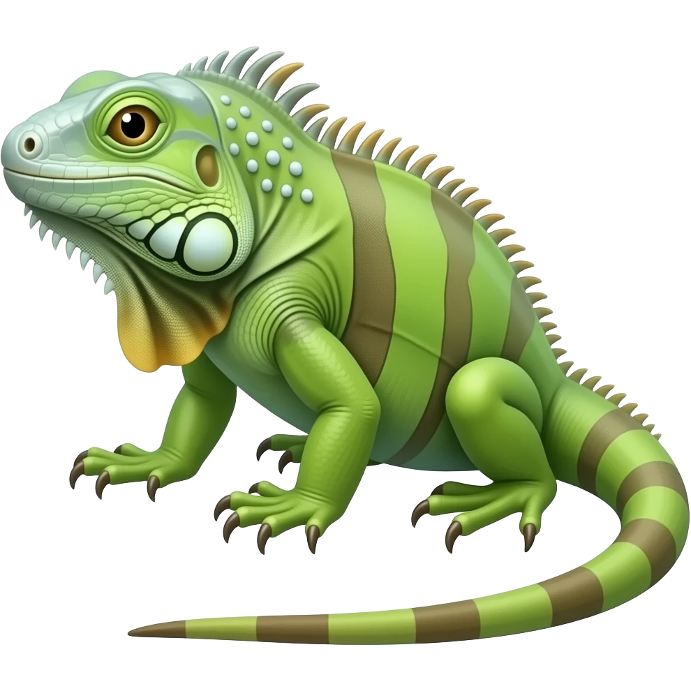 Green Iguana emoji
