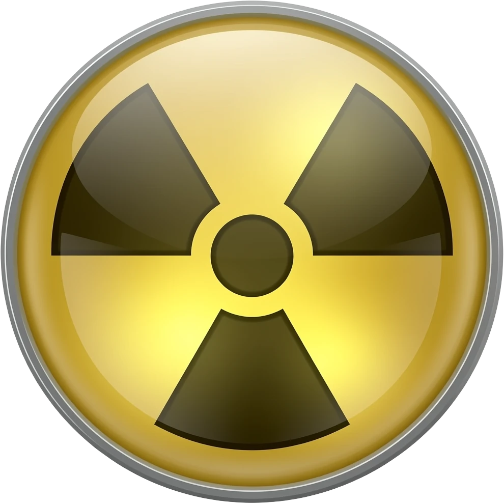RADIOACTIVE emoji