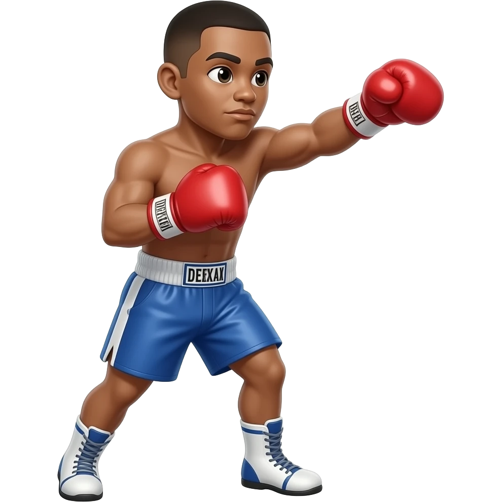 BOXING emoji