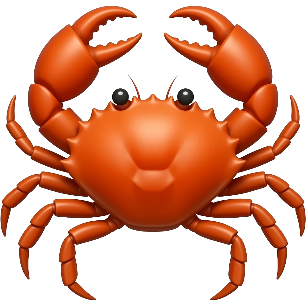 crab emoji