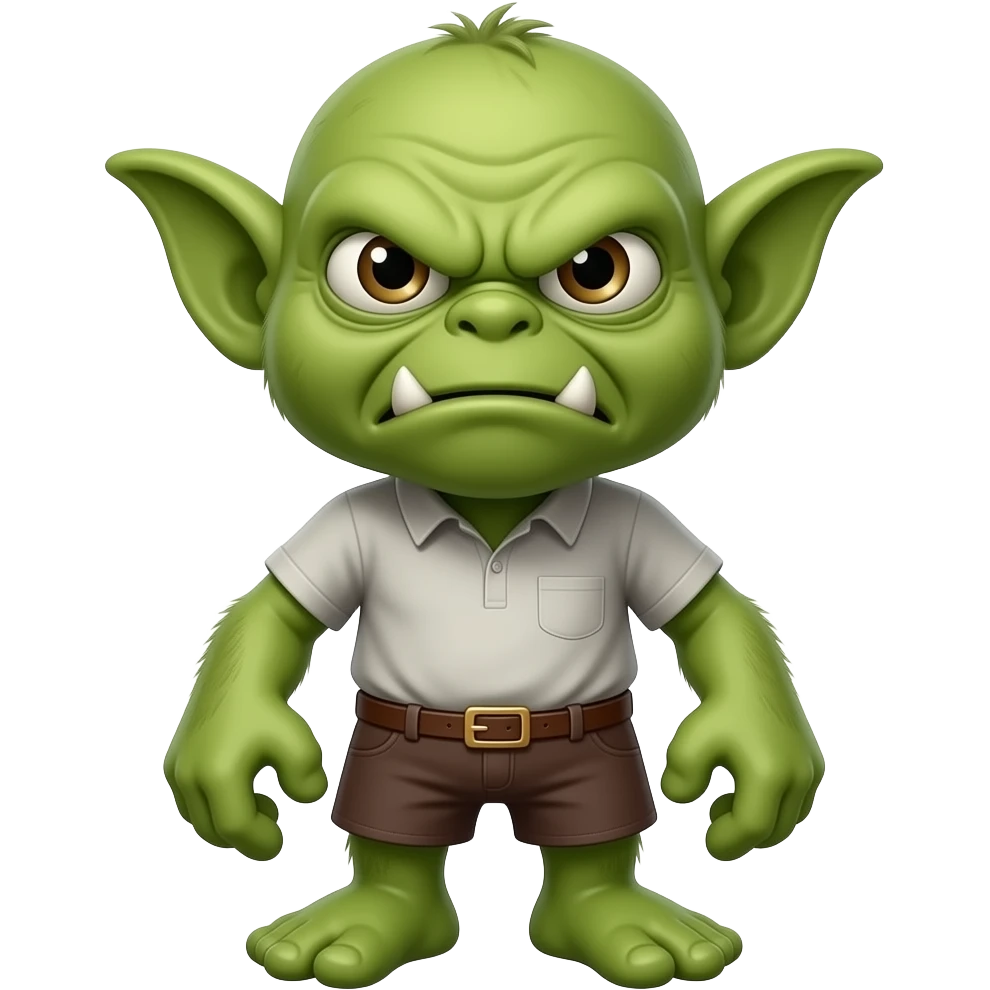 angry gremlin emoji