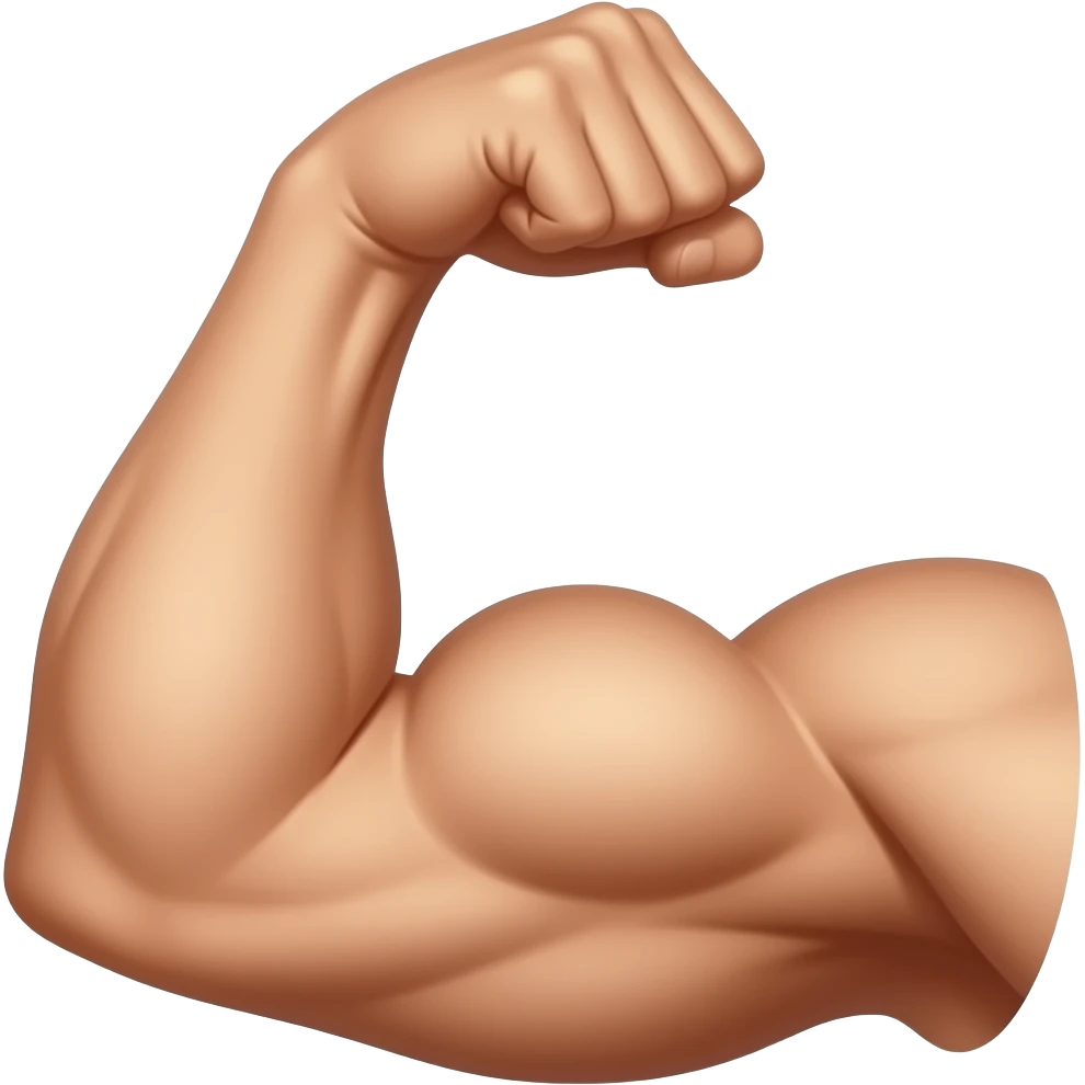 brazo ventaje emoji