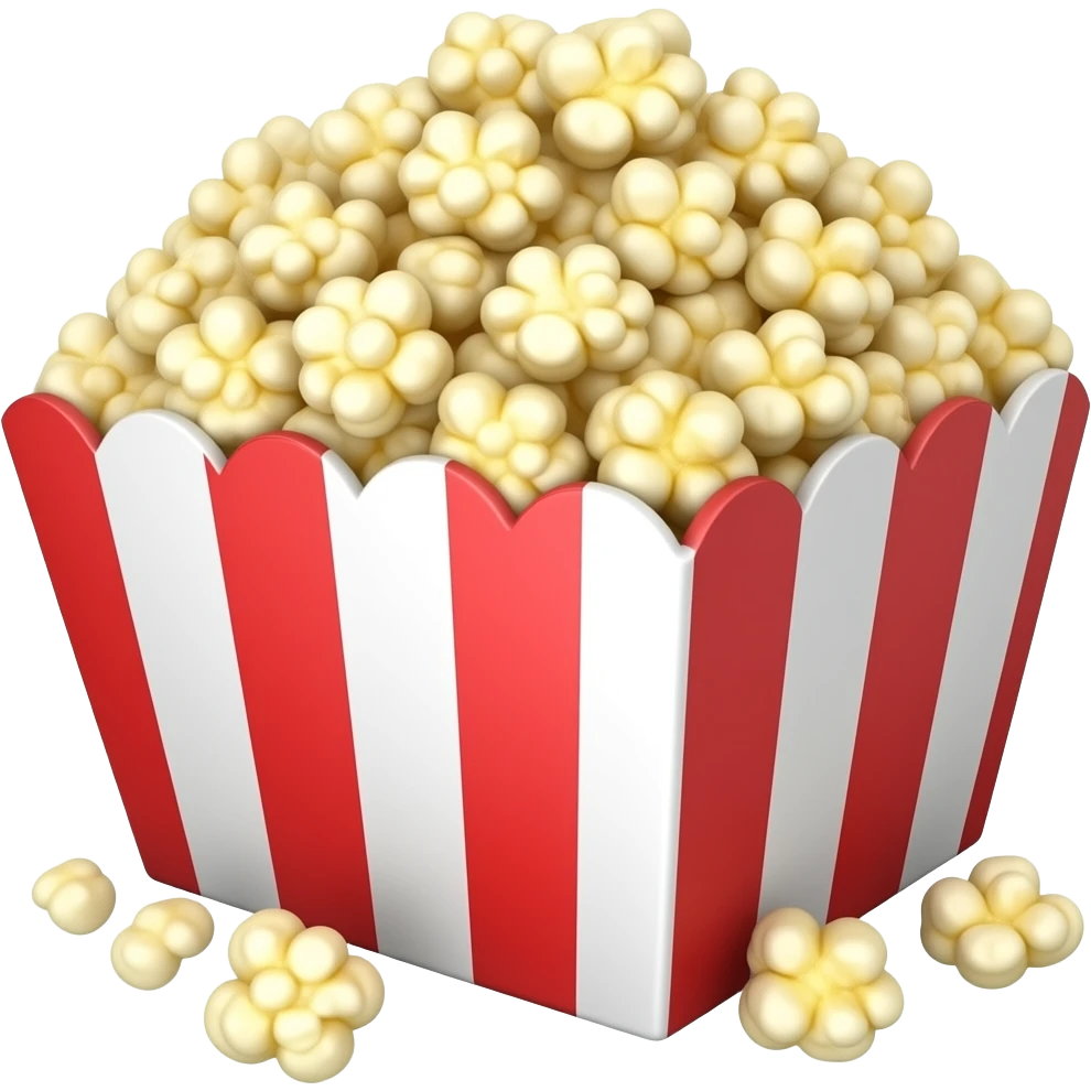 popcorn emoji