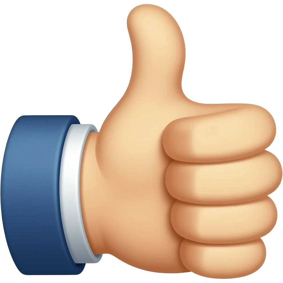 👍+bme emoji