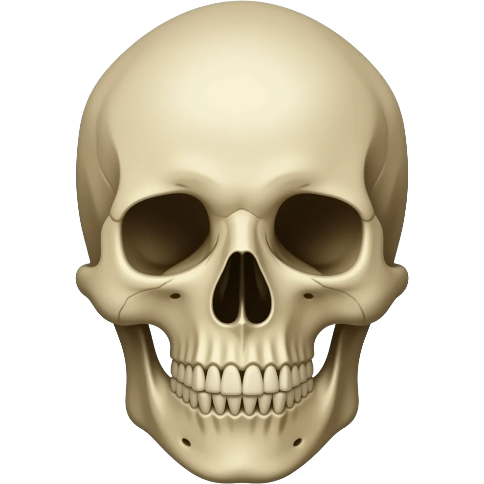 Un crâne edit emoji