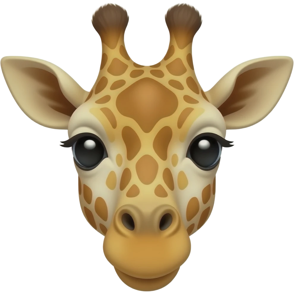 Giraffe Face emoji