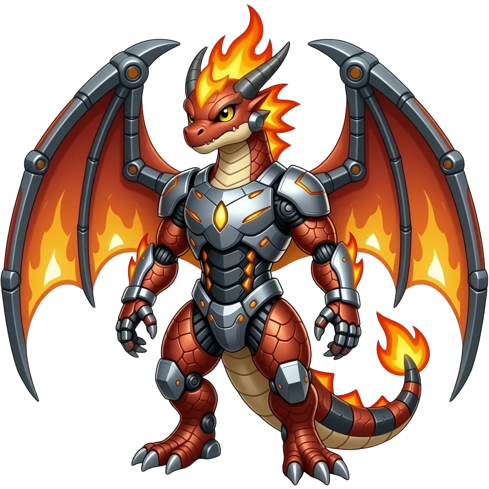 Salandit-Salamence-Exveemon-hybrid emoji
